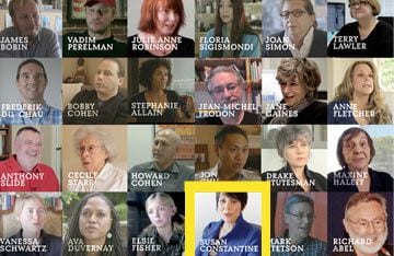 Susan Constantine Starring in “Be Natural” The Movie about Alice Guy-Blaché
