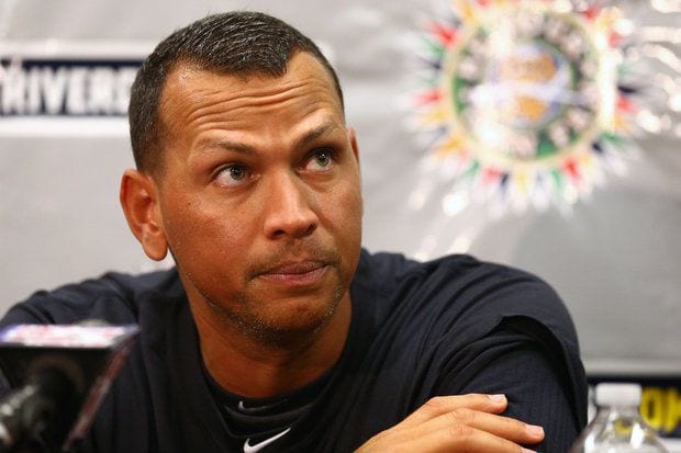 Alex Rodriguez lied to Mike Francesa in WFAN interview