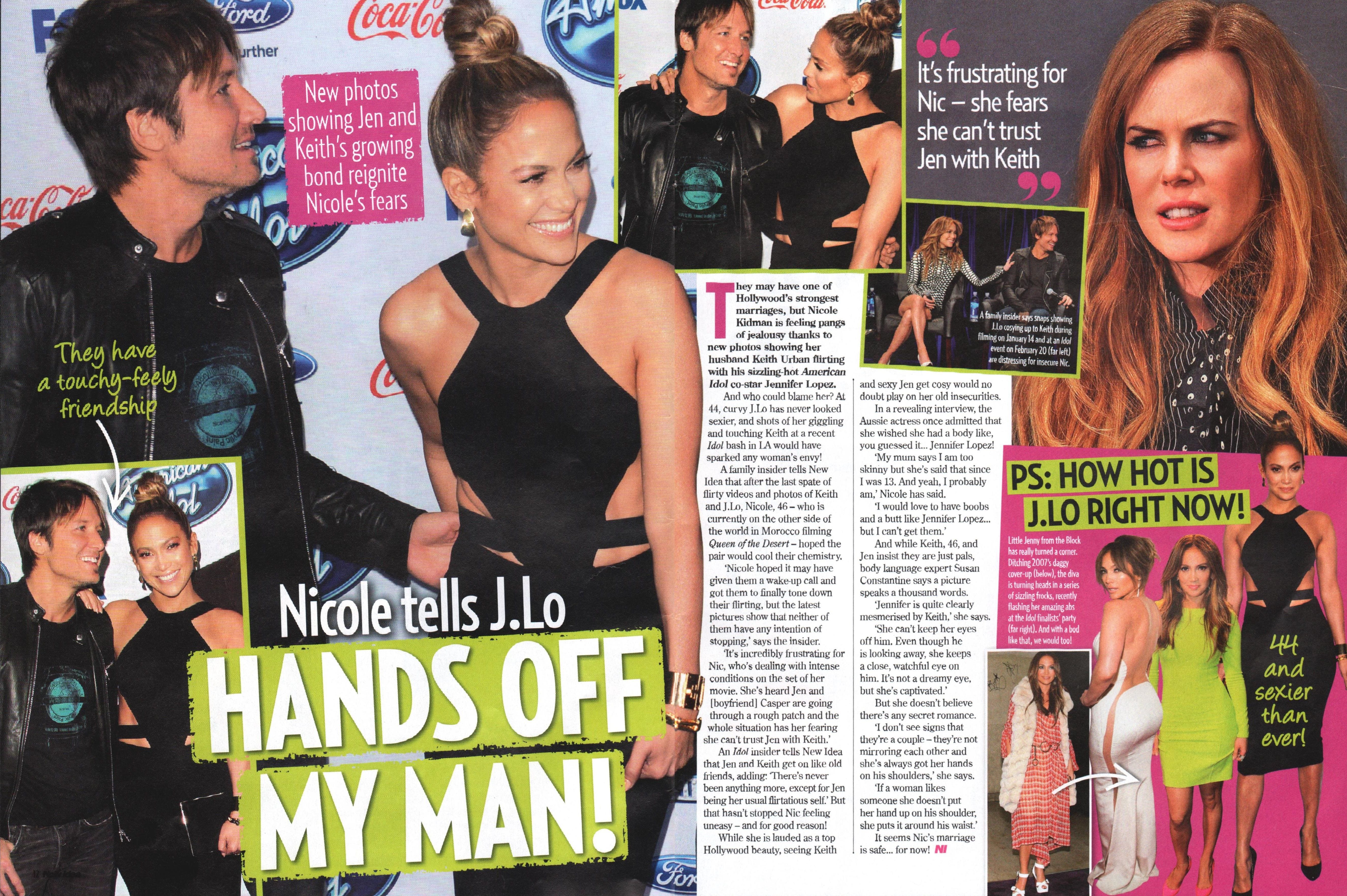 Australian Magazine “New Idea” Asks Susan’s Advice