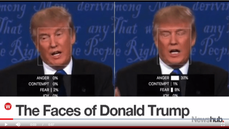 Body talk: Donald Trump and his many faces
