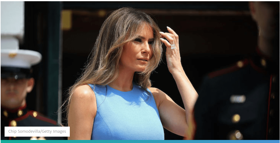 Melania Trump’s Body Language, Explained – Elite Daily
