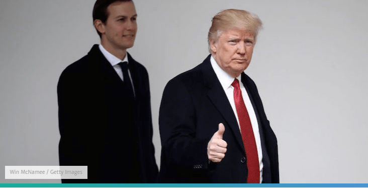 Jared Kushner And Donald Trump Have A “Powerful Bond,” Say Body Language Experts