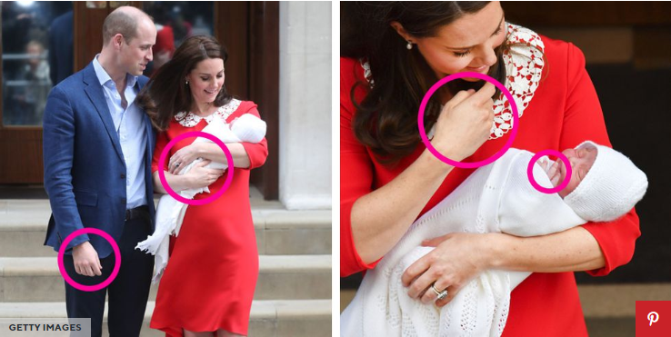Body Language Experts Analyze Prince William and Kate With Their New Baby